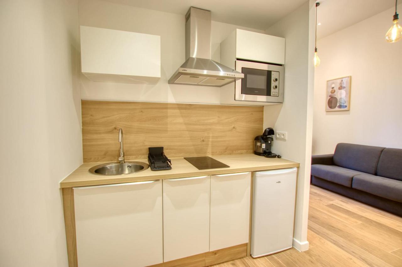Elegant Studio Moderne Wifi Proche Suquet - Limestay كان المظهر الخارجي الصورة