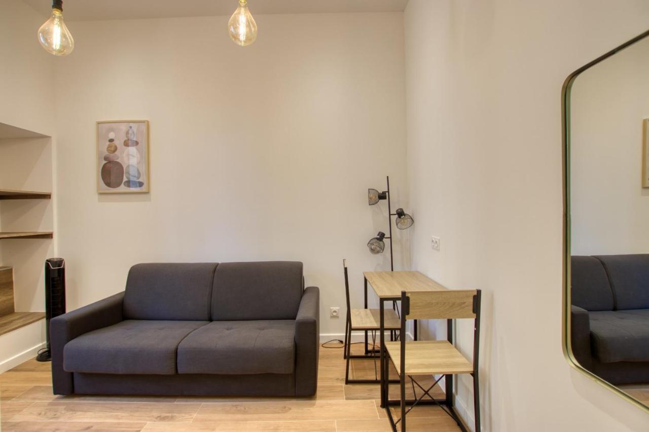 Elegant Studio Moderne Wifi Proche Suquet - Limestay كان المظهر الخارجي الصورة