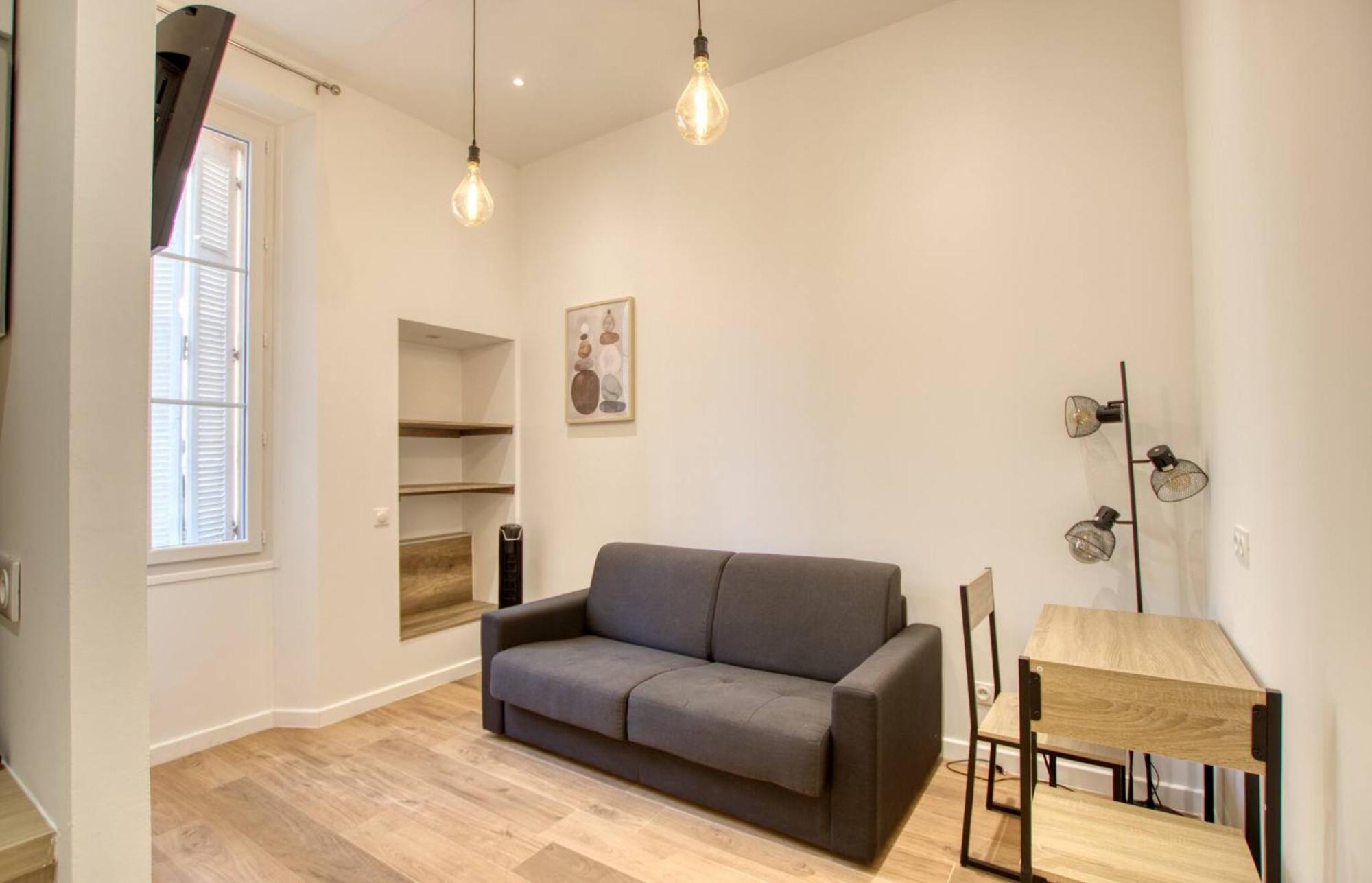 Elegant Studio Moderne Wifi Proche Suquet - Limestay كان المظهر الخارجي الصورة